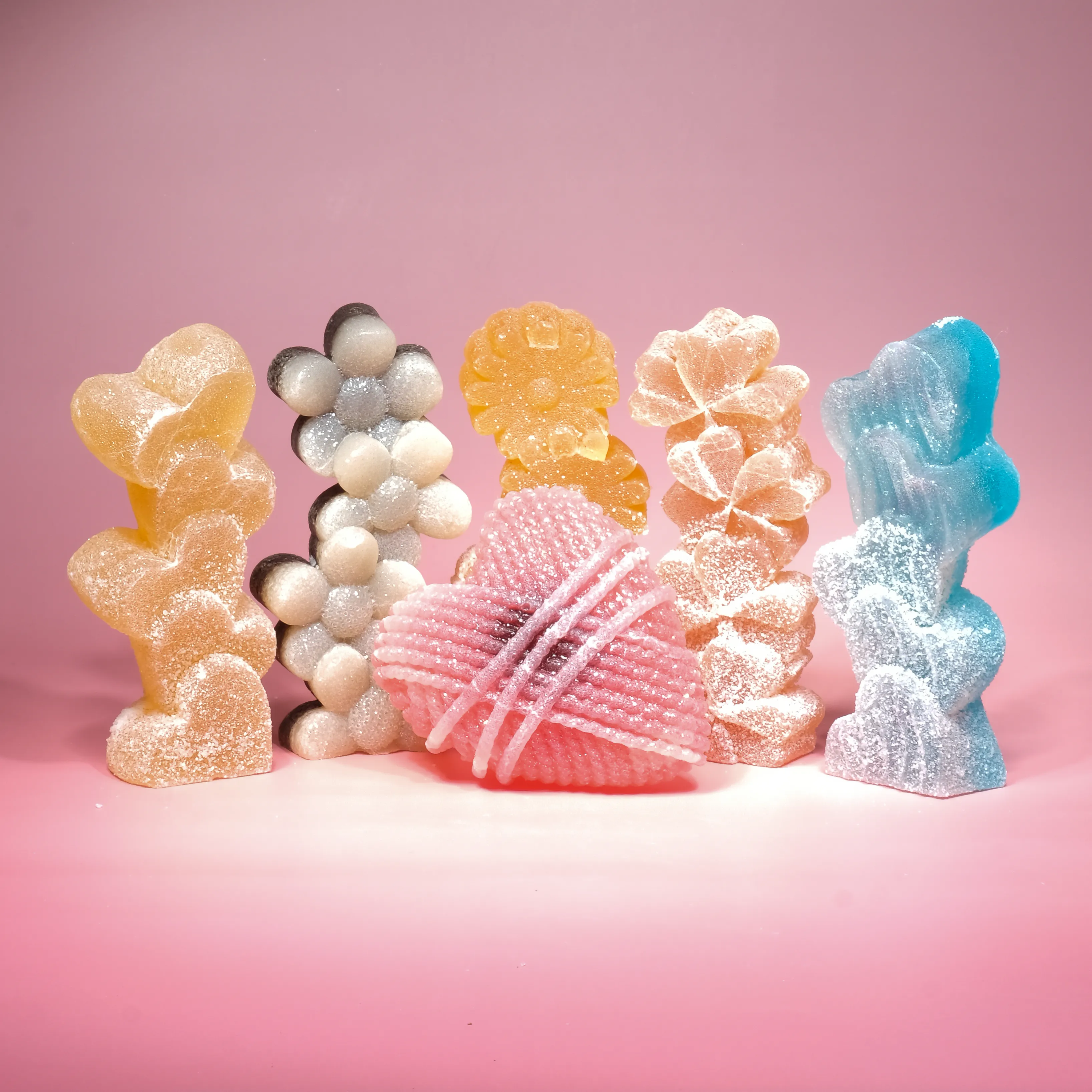 Lunar New Year Crystal Candy